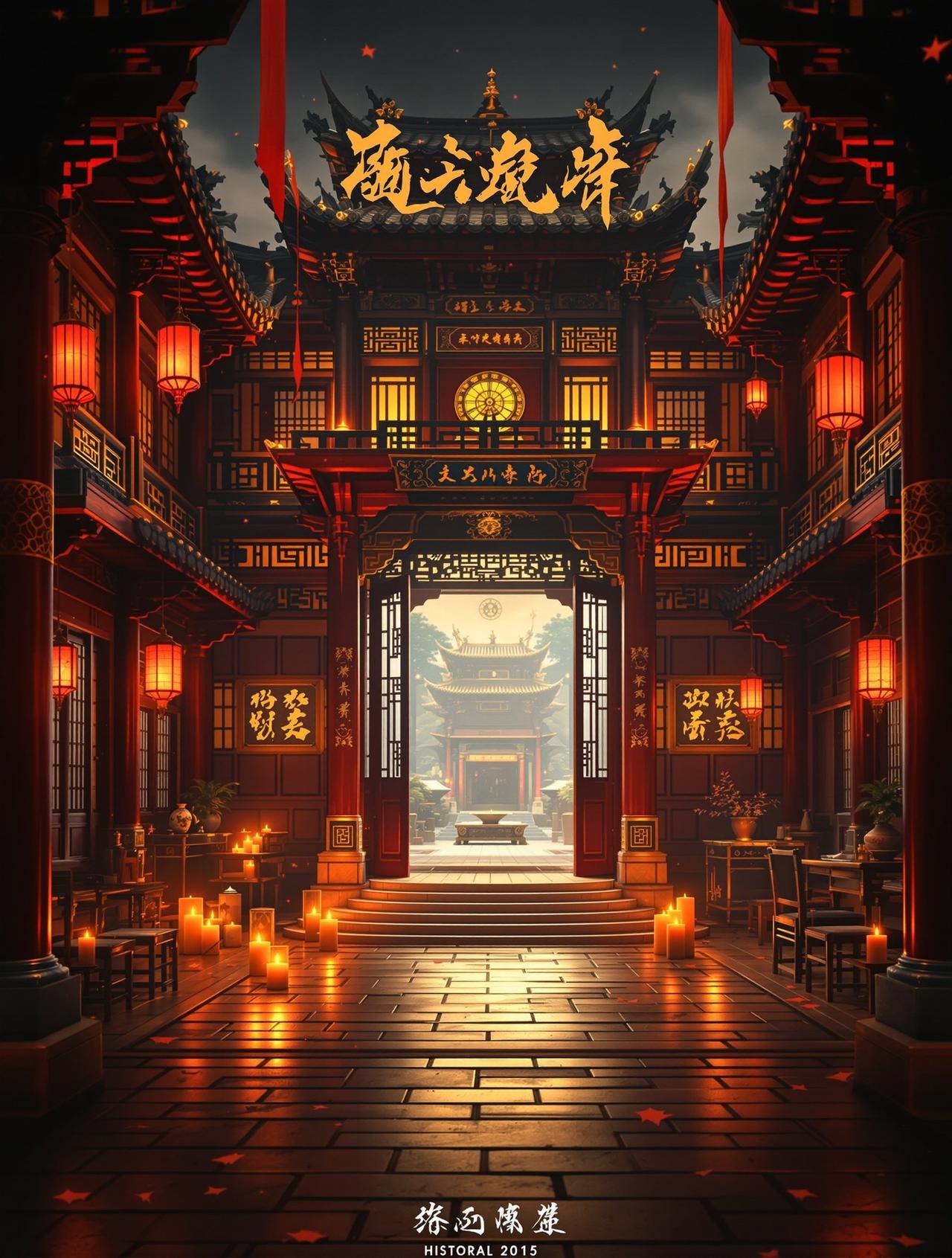 日韩看片作品《大唐风华录》封面图